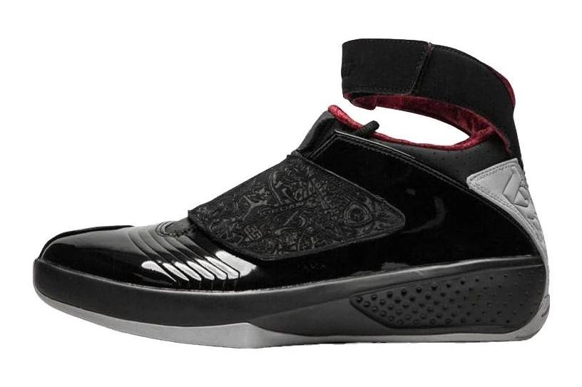 Jordan 20 Retro 'stealth' 2015 Men Sneakers - Black/stealth-varsity Red