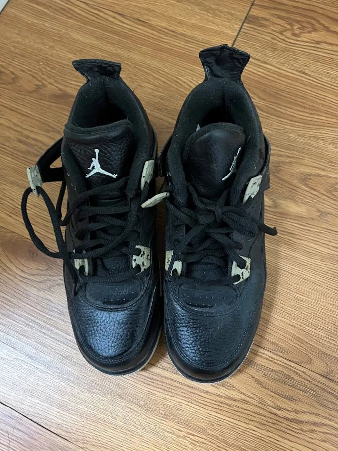 Size 5.5 - Jordan 4 Retro Gs Oreo 2015