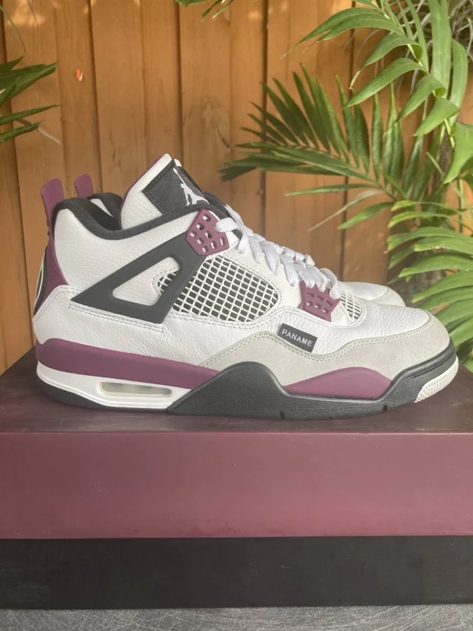 Size 9 - 2020 Air Jordan Retro 4 “psg Paris Saint-germain”