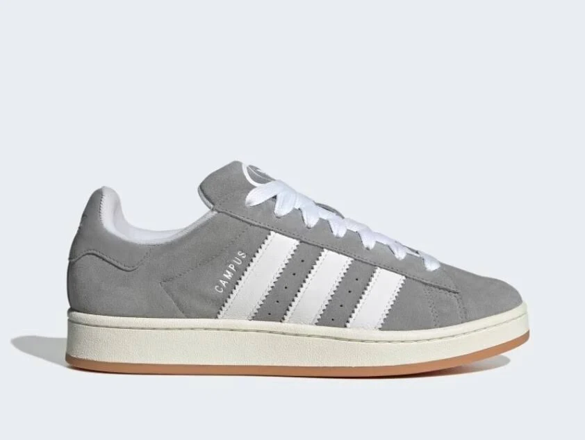 Adidas Campus 00's Originals Men's Shoes Grey Hq8707 Men's Shoes