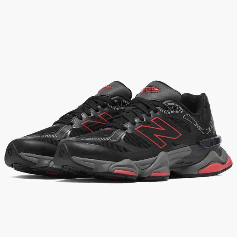 Balance 9060 Black Red U90606le Men Size