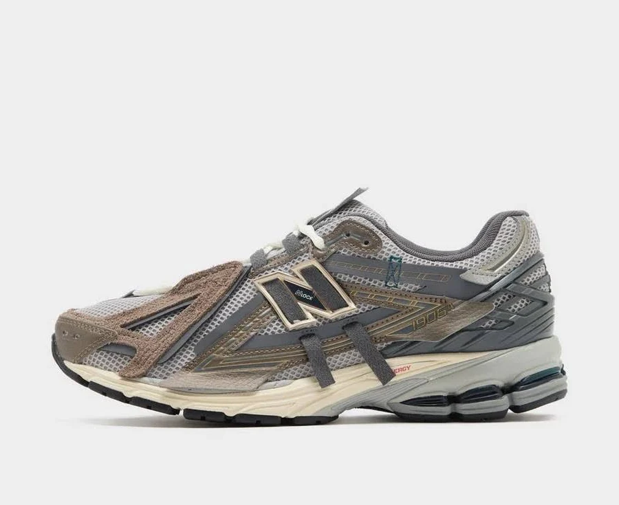 Balance 1906a Trainers Men's Shoes In Brown