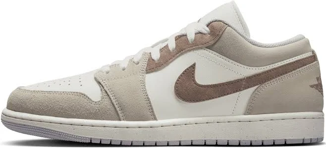 Air Jordan 1 Low SE Legend Light Brown Mens/Archaeo