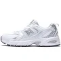Balance 530 White/silver Mr530 Ema Width D Unisex Sneakers Shoes