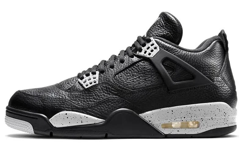 4 Retro Ls 'oreo' 2015 In Black