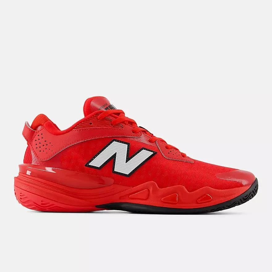 New Balance | Hesi Low V2 | Unisex | Size: M6 / W7.5 | Color: True Red With White