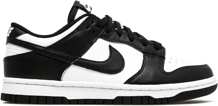 Nike Wmns Dunk Low 'Black White' | Women's Size 9.5