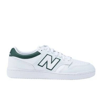 New Balance 480 Man Sneakers White Size 4.5 Leather