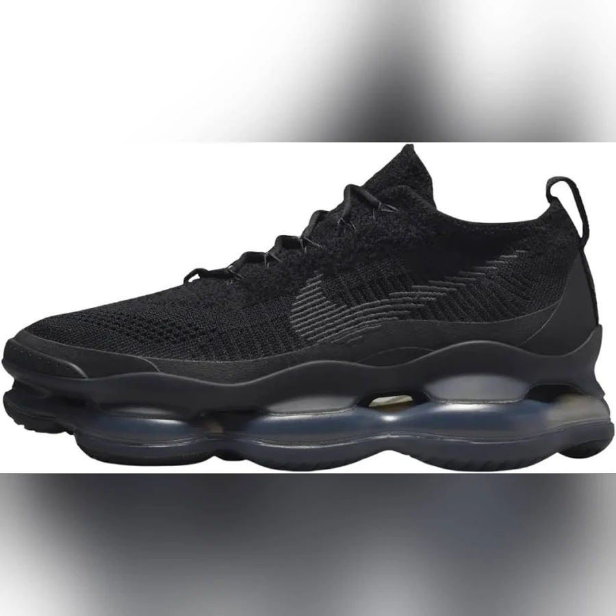 Nike Men's Air Max Scorpion Mesh and Textile Trainers