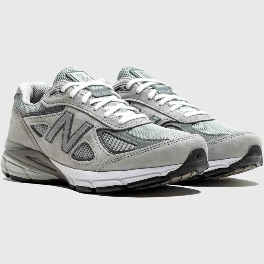 Balance 990v4 Made In Usa Grey Silver U990gr4 Mens Us Size 8.5