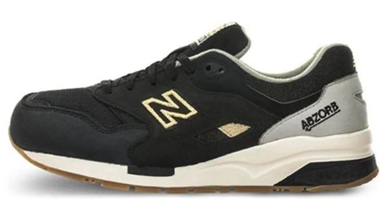 (WMNS) New Balance 1600 'Black' CW1600LB US 5½