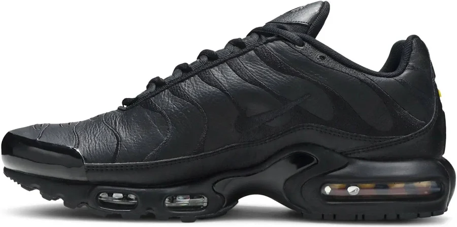 Air Max Plus TN 'Triple Black', M7/W8.5
