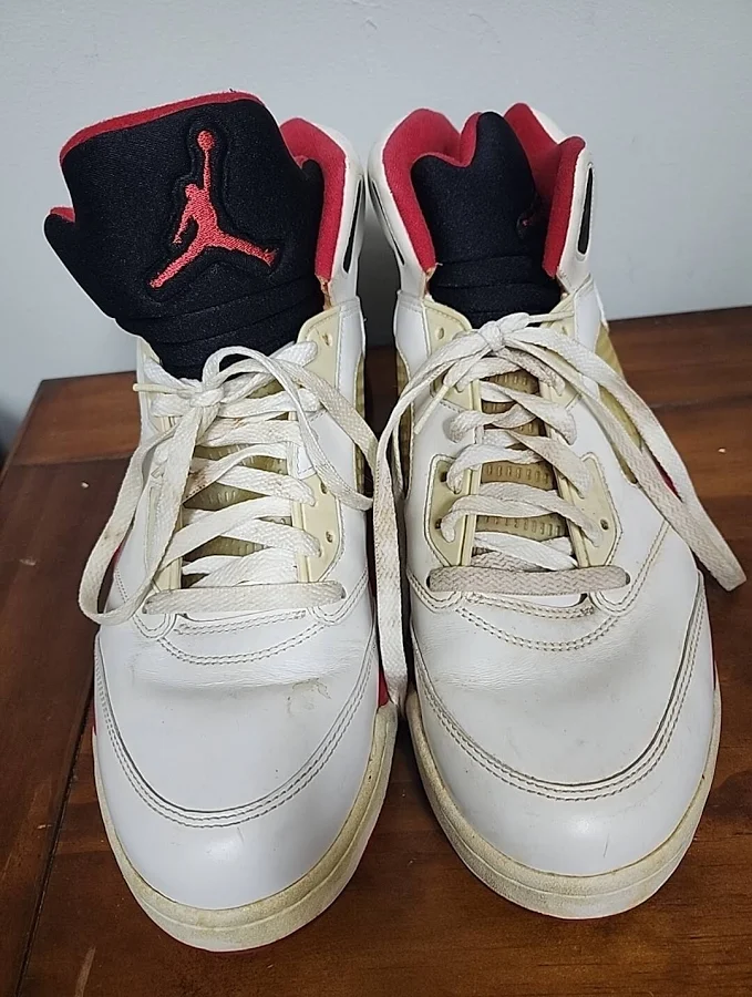 Men's Air Jordan 5 Retro "Fire