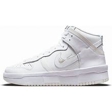 Nike (Wmns) Dunk High Rebel 'Summit' - White - High-Top Sneakers Size 8