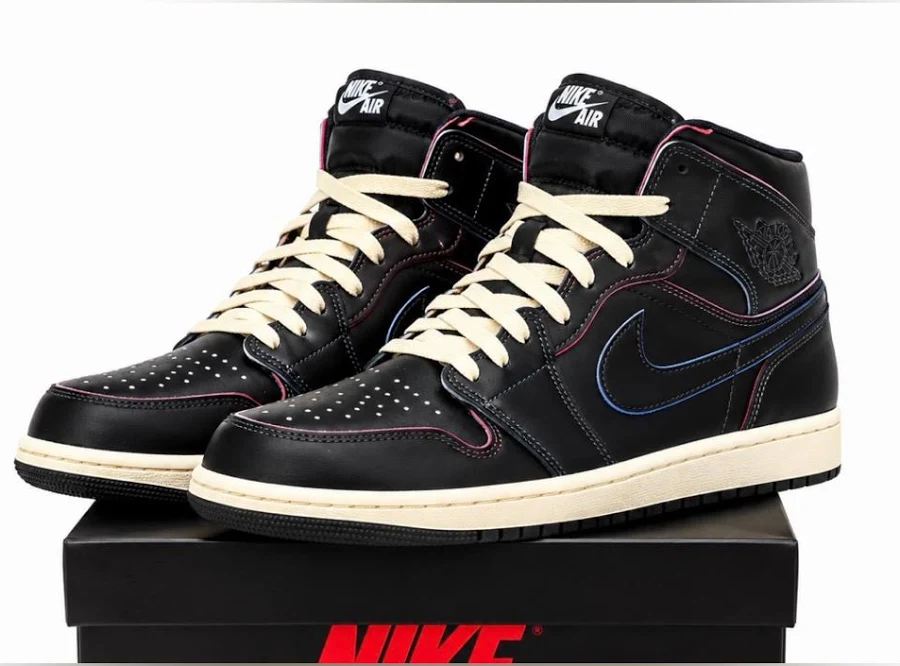 Nike Shoes | Air Jordan 1 Retro High Og Self Expression 10.5 | Color: Black/Cream | Size: 10.5 | Parrotrescue's Closet
