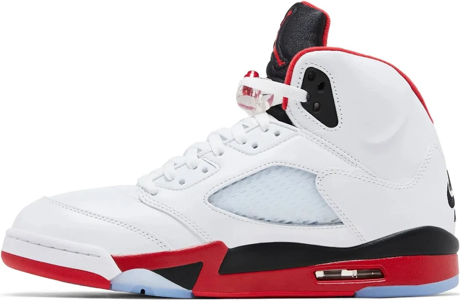 Jordan 5 Retro 'Fire Red' 2025, M12/W13.5