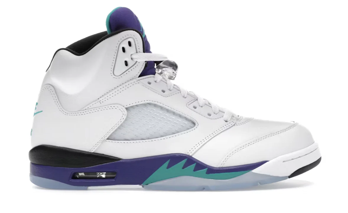 Jordan 5 Retro - Grape (2025) (HQ7978-100)