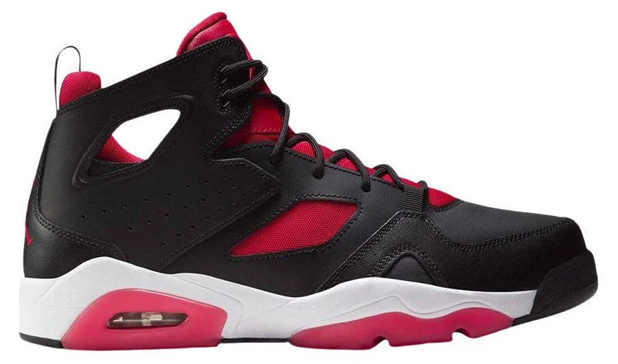 Air Jordan Flight Club '91 'Black White Varsity Red' | Men's Size 8.5