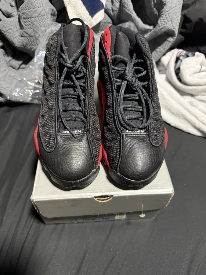 Air Jordan 13 Og 1998 Bred