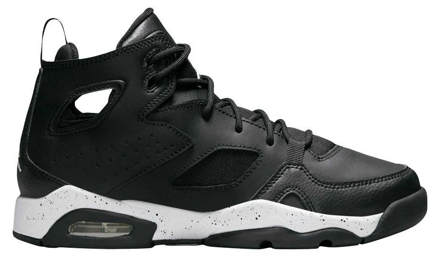 Air Jordan Flight Club 91 GS 'Black White' | Kid's Size 5
