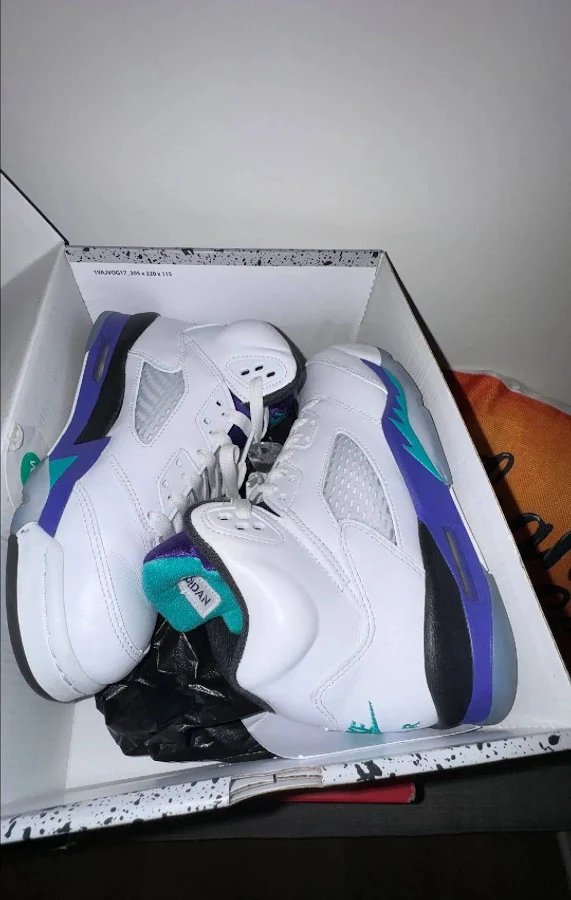 Jordan 5 Grape (2025)