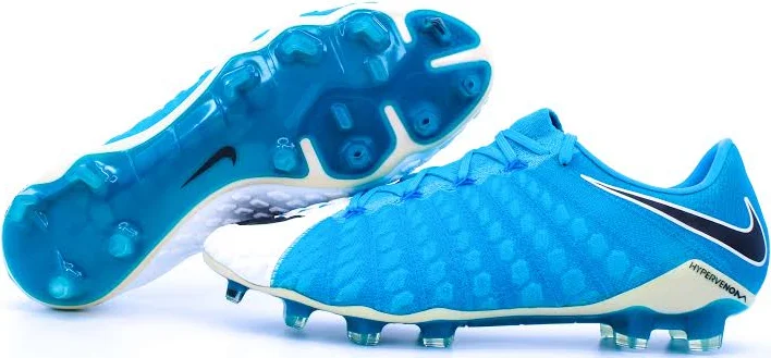 Nike Hypervenom Phantom 3 FG White/Black/Photo Blue (852567-104)