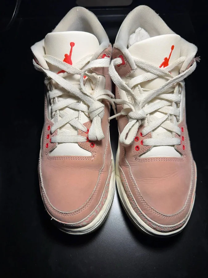 Jordan 3 "Rust Pink"