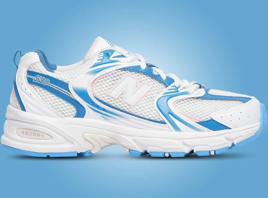 Balance 530 Blue White Women's Sports Sneaker U530fna