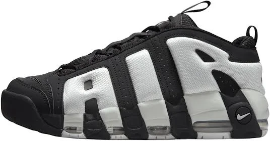 Nike More Uptempo Low Men Sneakers - Black/white