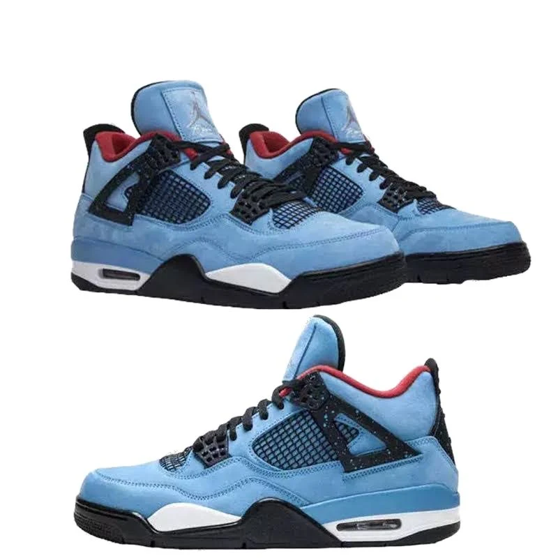 Travis Scott × Nike Air Jordan 4 Retro Cactus Jack 308497-406 Men's