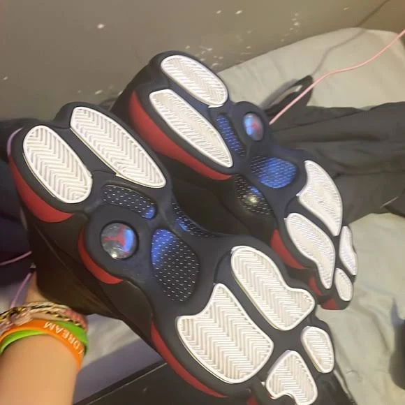 Jordan 13 Dirty bred