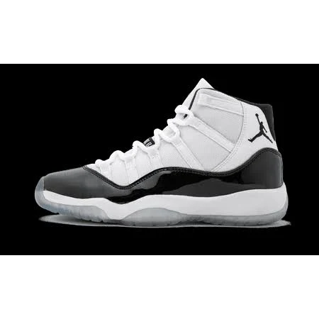Jordan Grade School Air Jordan 11 Retro GS Concord 2018 inch 378038 100 from Stadium Goods, Kids Unisex, Size: 5 Big Kid, Black