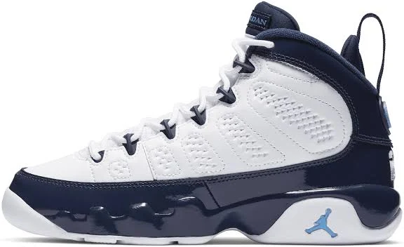 Air Jordan Kids' 9 Retro 'UNC
