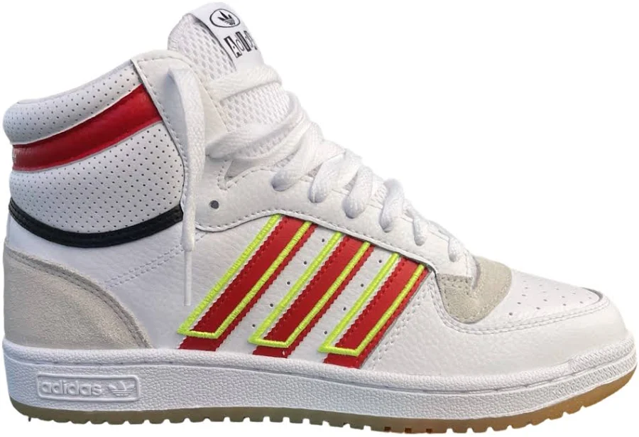 Adidas Original TOP TEN RB HI Men’s - WHITE /VIVIRED /SYELLO 8 US