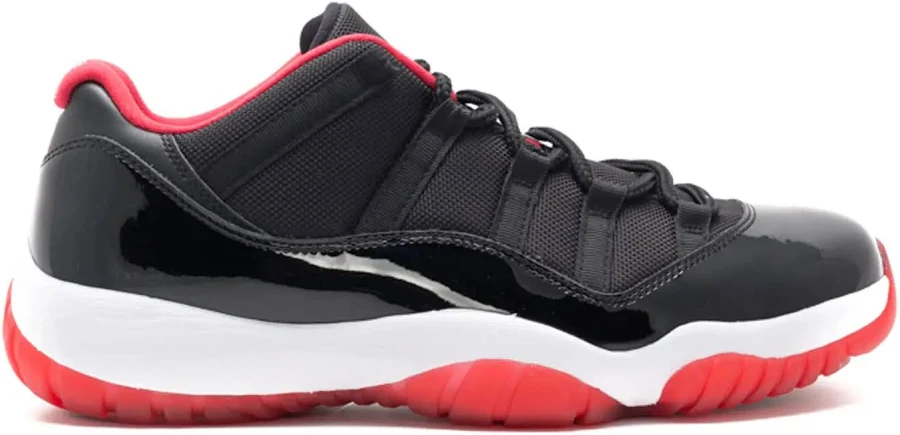 Jordan 11 Retro Low 'Bred' 2025