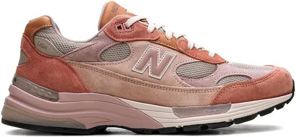 New Balance - x Joe Freshgoods Made in USA 992 "Aged Well" sneakers - men - Calf Suede/Calf Suede/Rubber/Fabric - 7 - Neutrals