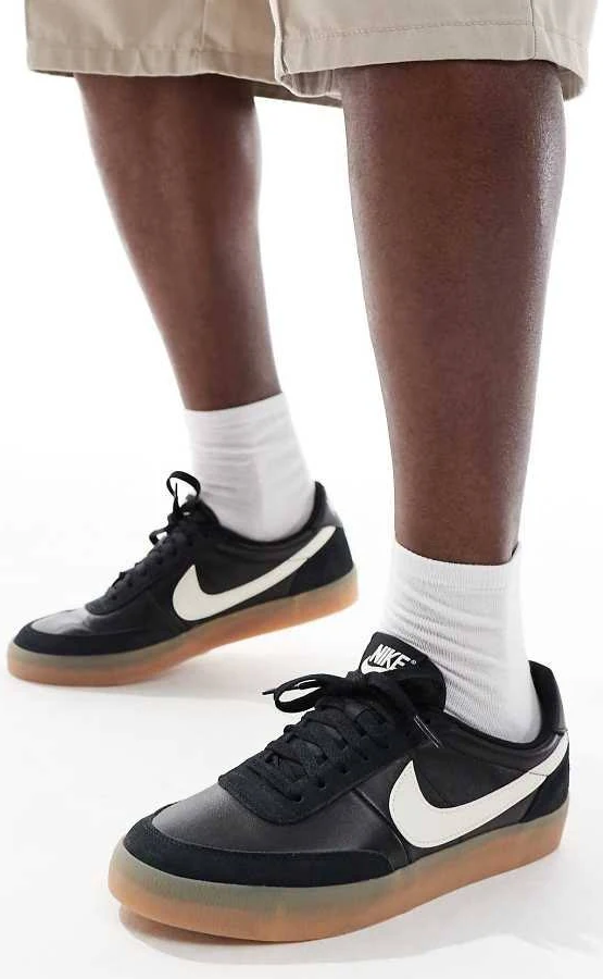 Nike Killshot 2 Leather sneakers in black and white