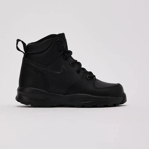 Nike Kids Manoa 17 Lace-Up Leather Hiking Boots