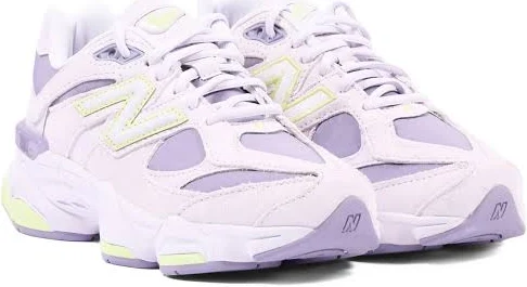 New Balance Kids - 9060 low-top sneakers - kids - Artificial Leather/Fabric/Rubber - 5.5 Kids - Purple