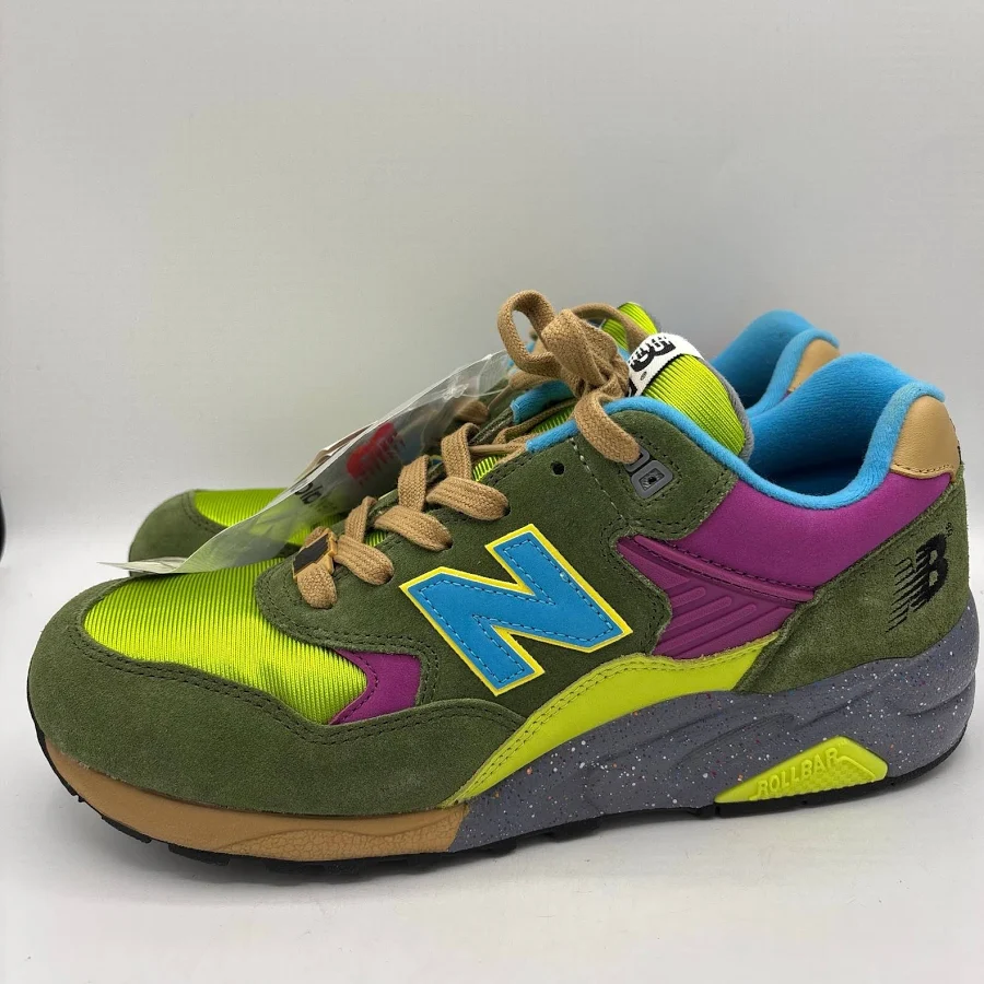 Balance X Hectic X Stussy X Undefeated 580 Shoes Mens Size 11 Mt580pt