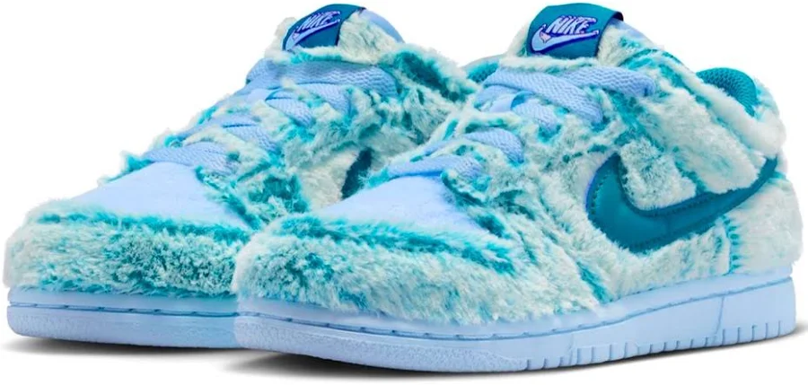 Nike Shoes | Nike Dunk Low Green Snowman | Color: White | Size: Various | Jaybrezze's Closet