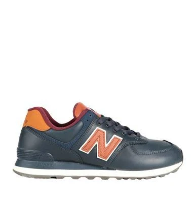 Men New Balance 574 Leather