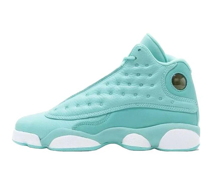 Jordan 13 Retro 'singles Day' Women Sneakers - Green Glow/white