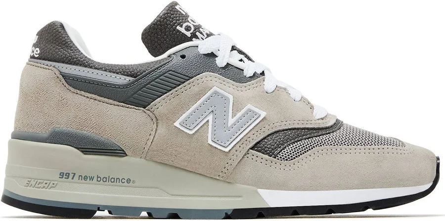 New Balance 992 Made in USA 'Grey' 2025 | Men's Size 4