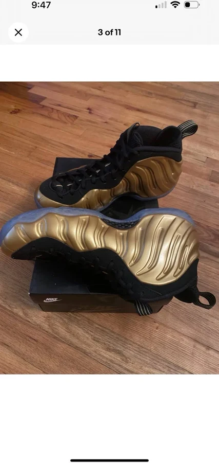 Nike Air Foamposite One "Metallic