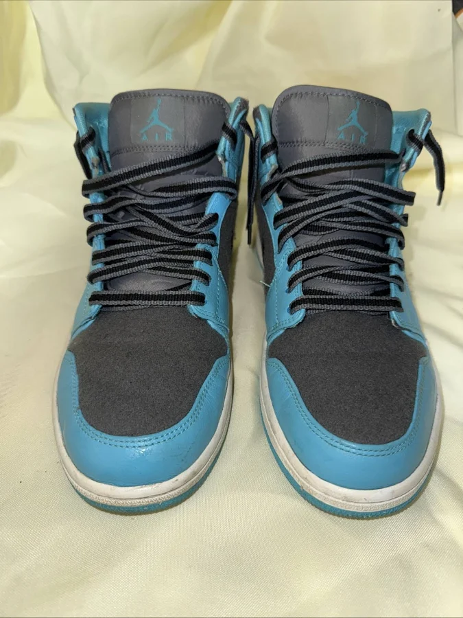 Air Jordan Mid Gama Blue Men’s Size 10.5