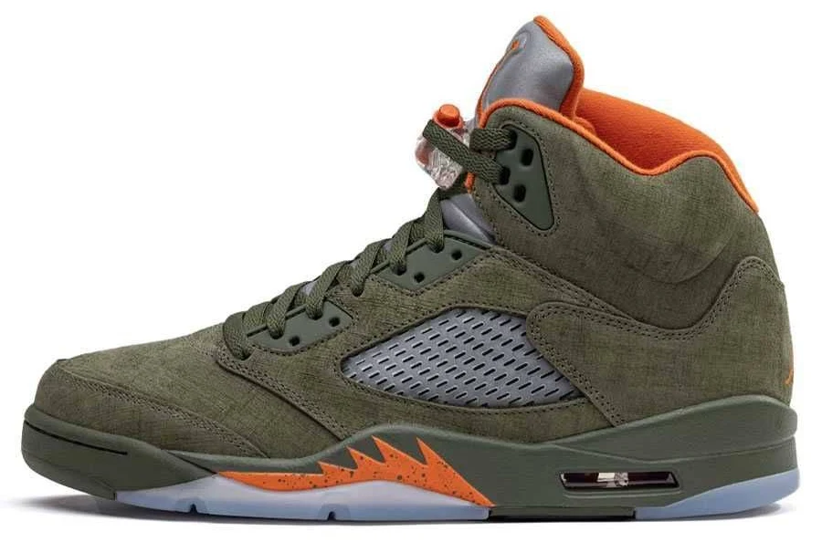 Nike Air Jordan 5 Retro "Olive"