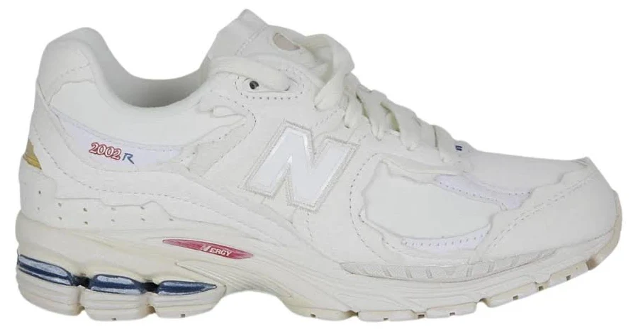New Balance, male, Sneakers, White, Size: 9 1/2 US 2002R Sneakers