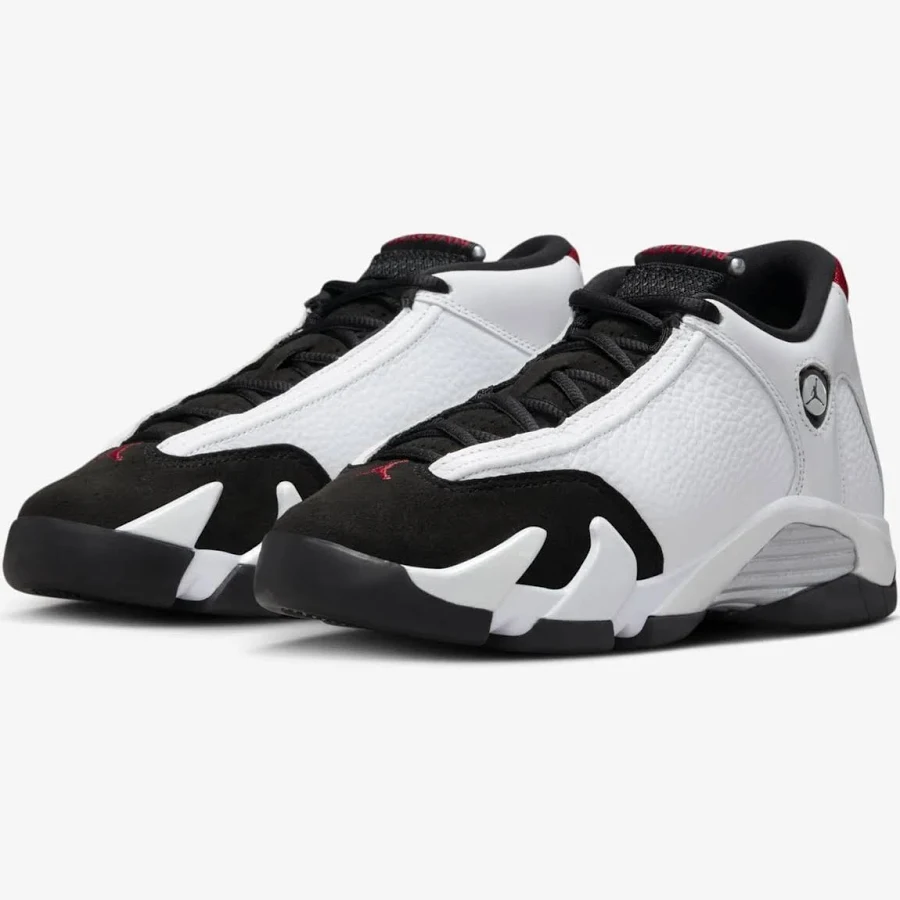 Air Jordan 14 Retro Black Toe Kids Shoes