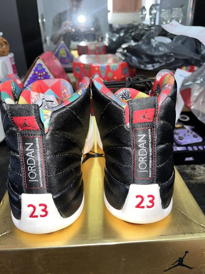 Air Jordan 12 Chinese new year 2019